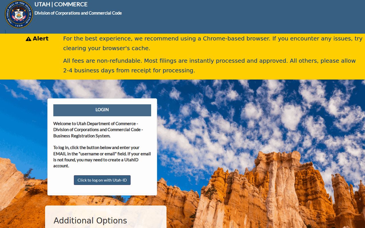 Clinton people directories Utah business entity search